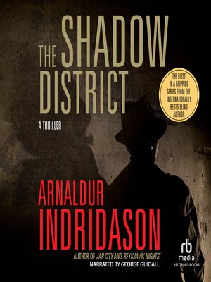 The Shadow District - Audiobook